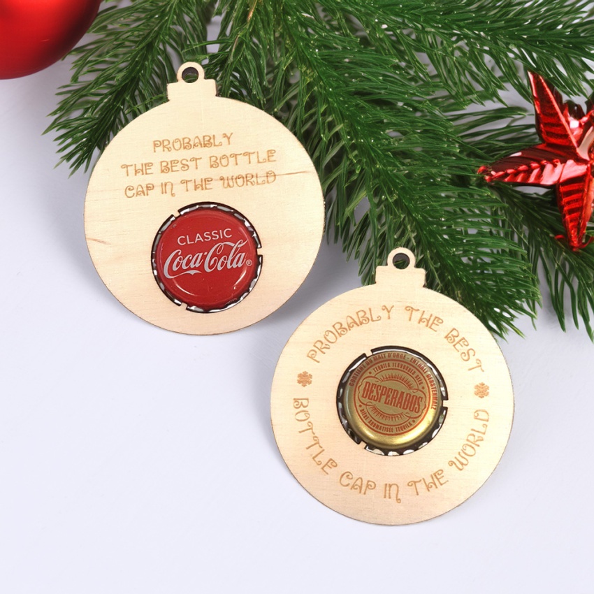 Bottle Cap Holder Baubles